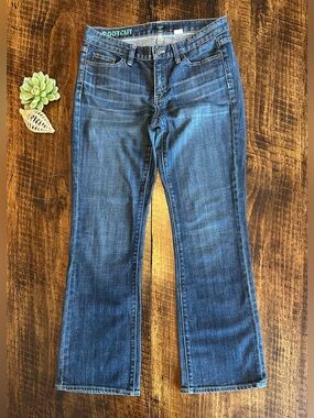 J. Crew | Stretch Low Rise Bootcut Jeans Medium Wash Denim, Size 29S